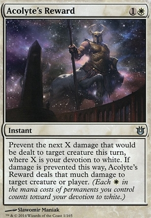 Acolyte's Reward