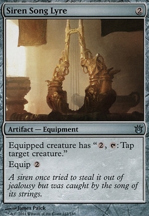 Siren Song Lyre