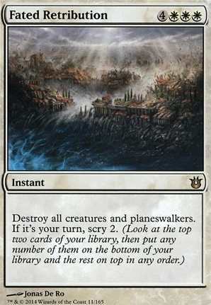 Fated Retribution