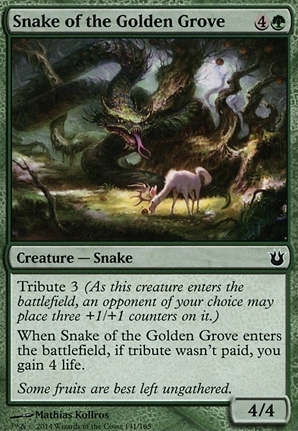 Snake of the Golden Grove