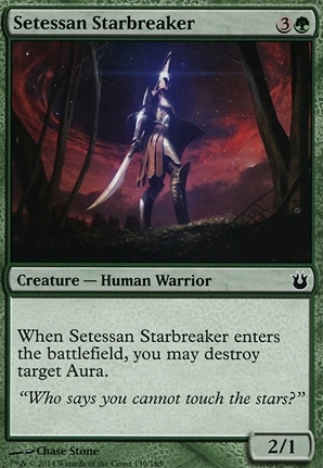 Setessan Starbreaker