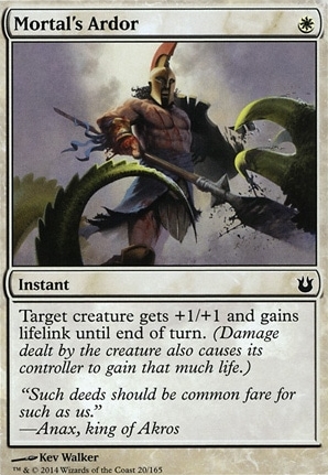 Mortal's Ardor