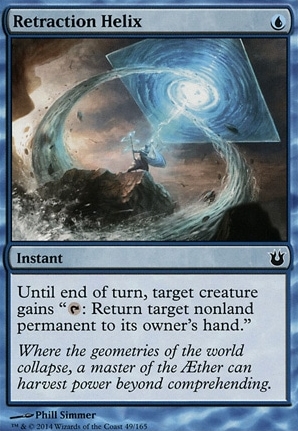 Retraction Helix
