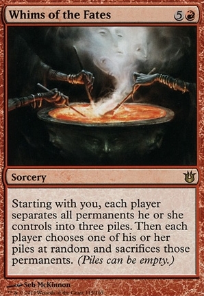 Whims of the Fates