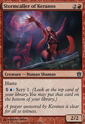 Stormcaller of Keranos