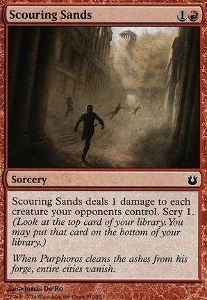 Scouring Sands