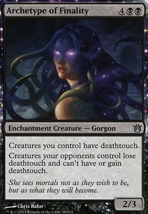 Archetype of Finality