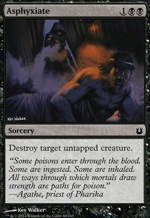 Asphyxiate