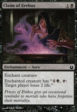 Claim of Erebos