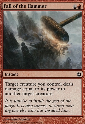 Fall of the Hammer