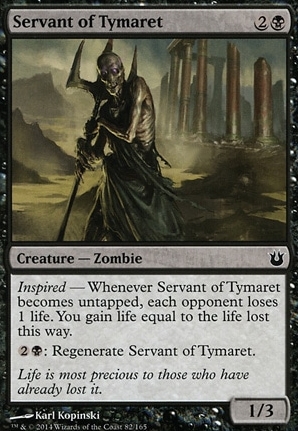 Servant of Tymaret