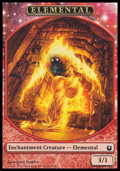 Elemental Token