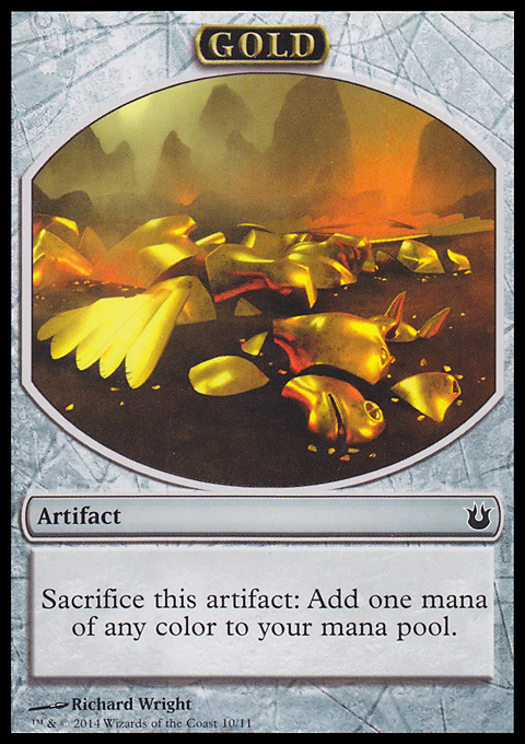 Gold Token