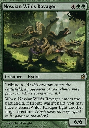 Nessian Wilds Ravager