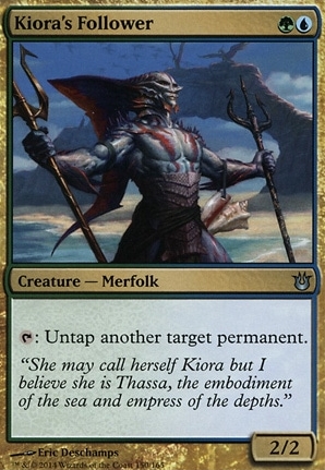 Kiora's Follower