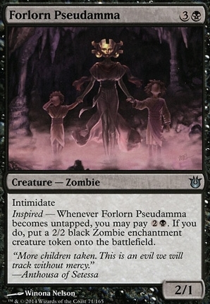 Forlorn Pseudamma