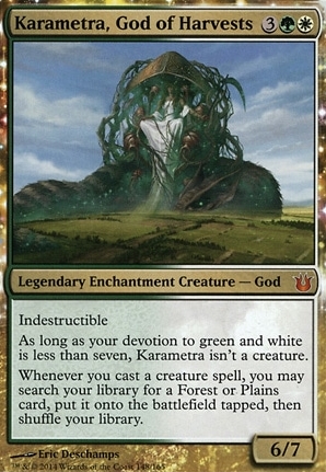 Karametra, God of Harvests