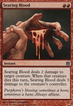 Searing Blood