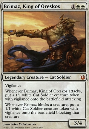 Brimaz, King of Oreskos