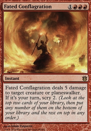 Fated Conflagration