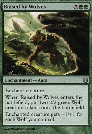 Raised by Wolves