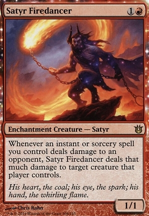 Satyr Firedancer