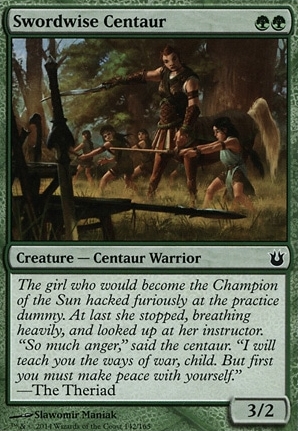 Swordwise Centaur