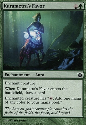 Karametra's Favor