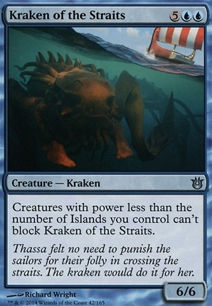 Kraken of the Straits