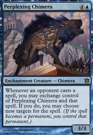 Perplexing Chimera