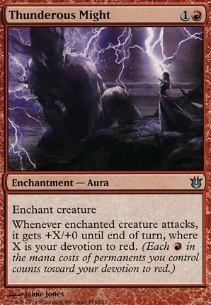Thunderous Might