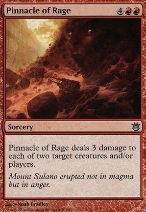 Pinnacle of Rage