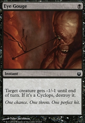 Eye Gouge