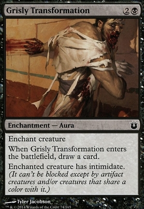 Grisly Transformation