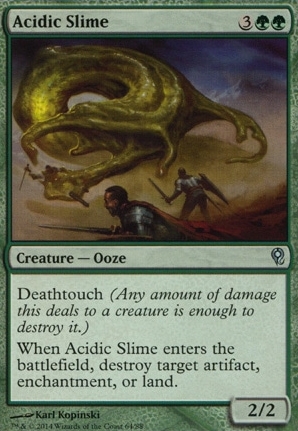 Acidic Slime