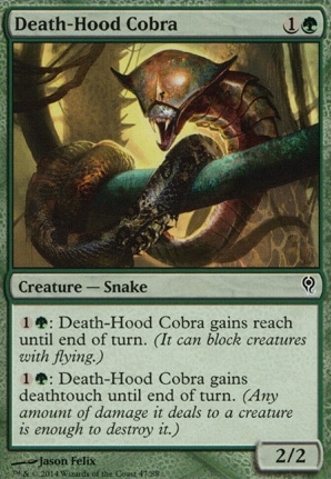 Death-Hood Cobra