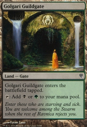Golgari Guildgate