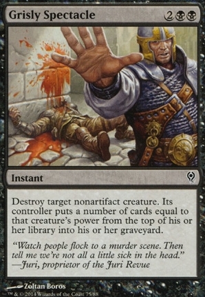 Grisly Spectacle
