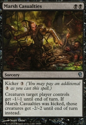 Marsh Casualties