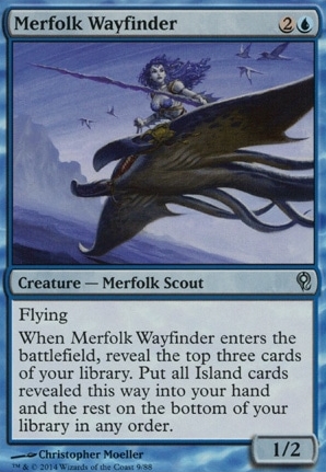 Merfolk Wayfinder