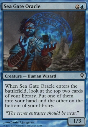 Sea Gate Oracle