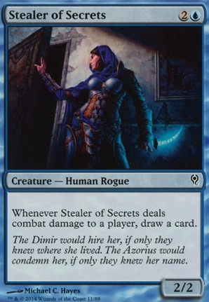 Stealer of Secrets