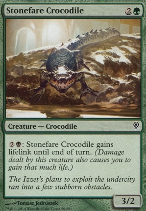 Stonefare Crocodile