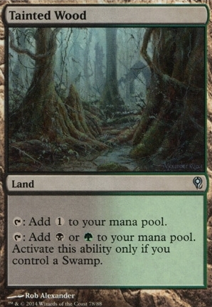 Tainted Wood