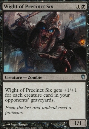 Wight of Precinct Six
