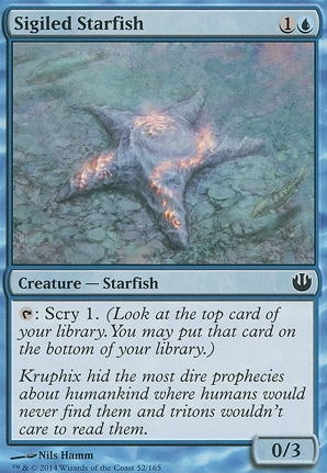 Sigiled Starfish
