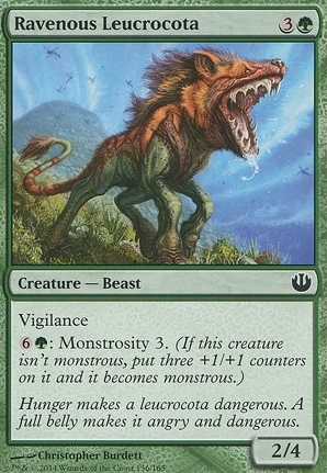 Ravenous Leucrocota