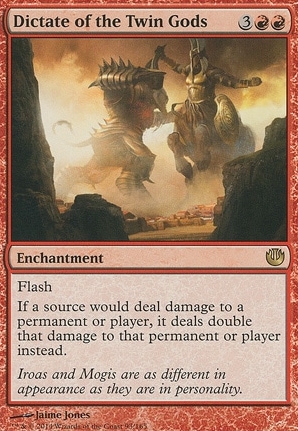 Dictate of the Twin Gods