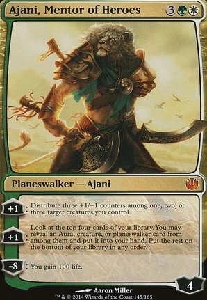 Ajani, Mentor of Heroes