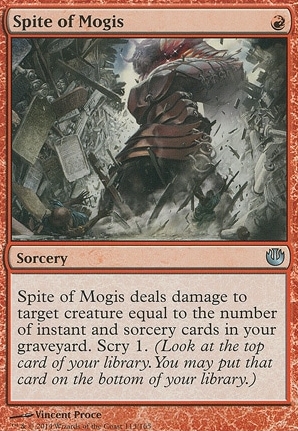 Spite of Mogis